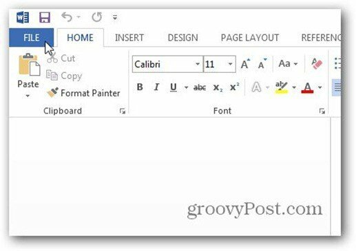 Word και Excel 2013: Πώς να αποθηκεύσετε τα έγγραφα σε PDF και να προστατεύσετε τον κωδικό πρόσβασης μέσω του PDF