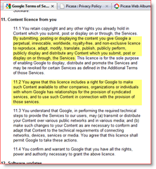 Οι Όροι Παροχής Υπηρεσιών της Google ΑΔΕΙΟΔΟΤΗΣΗ δίνουν την ιδιωτική ζωή και το FARM:: groovyPost.com