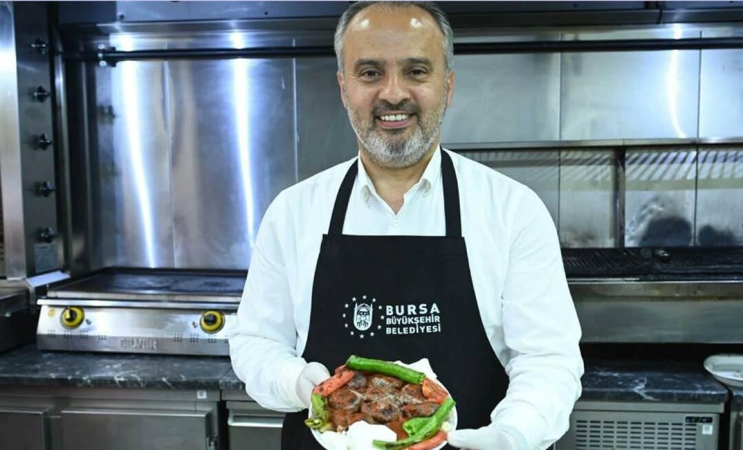 Οι γεύσεις Bursa ετοιμάζονται να παρουσιαστούν στο Silky Tastes Gastronomy Festival!