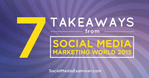 takeaways από τον κόσμο μάρκετινγκ κοινωνικών μέσων 2015
