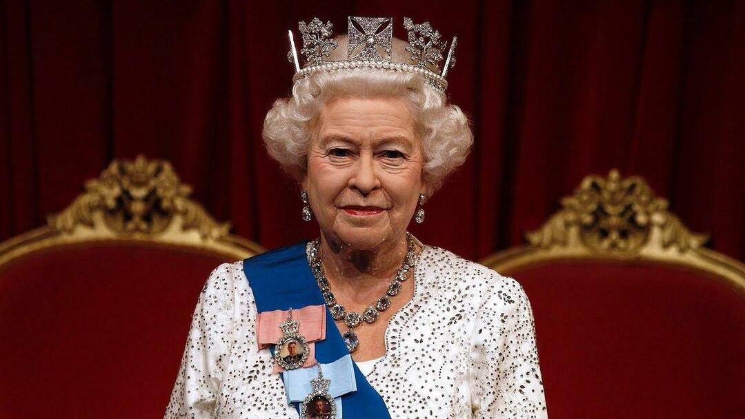 Βασίλισσα της Αγγλίας II. Ελισάβετ