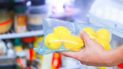 Πώς να αποθηκεύσετε τα λεμόνια στο ψυγείο; Προτάσεις έτσι ώστε το λεμόνι να μην είναι μούχλα