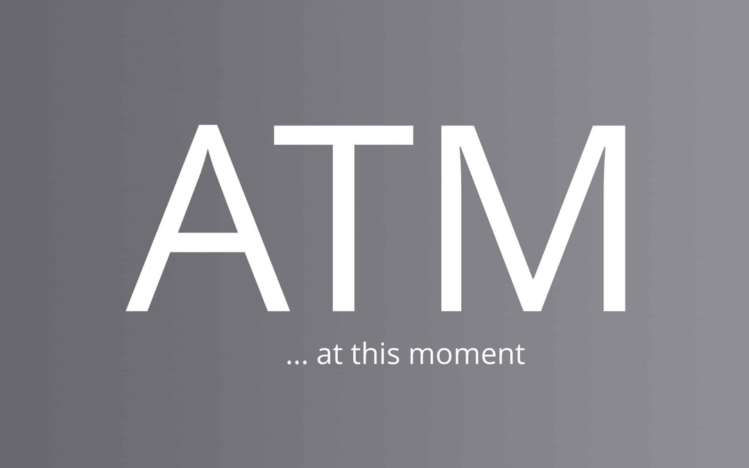 Τι σημαίνει το ATM και πώς το χρησιμοποιώ;