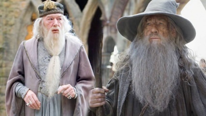 Είναι οι Gandalf στο The Lord of the Rings και ο Albus Dumbledore στο Χάρι Πότερ το ίδιο άτομο;