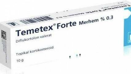 Τι είναι η κρέμα Temetex, ποιες είναι οι παρενέργειές της; Η χρήση της κρέμας Temetex!