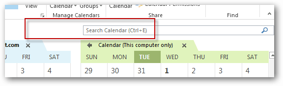 Αλλάξτε τον Ημερολόγιο του Ημερολογίου του Outlook 2013 σε Κελσίου