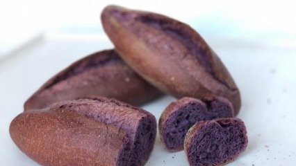 Τι είναι μοβ ψωμί; Τι είναι το πορφυρό ψωμί; Εύκολη μοβ συνταγή ψωμιού