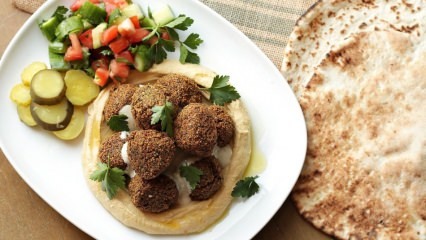 Νόστιμη συνταγή falafel