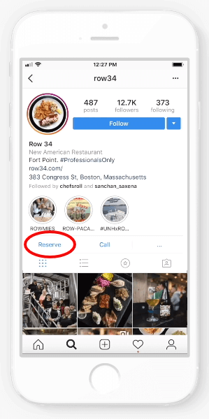 Το Instagram έκανε το ντεμπούτο του στα νέα κουμπιά δράσης, τα οποία επιτρέπουν στους χρήστες να ολοκληρώνουν συναλλαγές μέσω δημοφιλών συνεργατών τρίτων χωρίς να χρειάζεται να εγκαταλείψουν το Instagram.