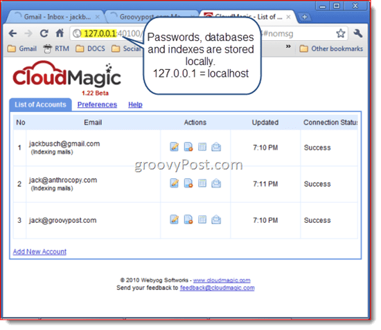 CloudMagic: Άμεση αναζήτηση στο Gmail