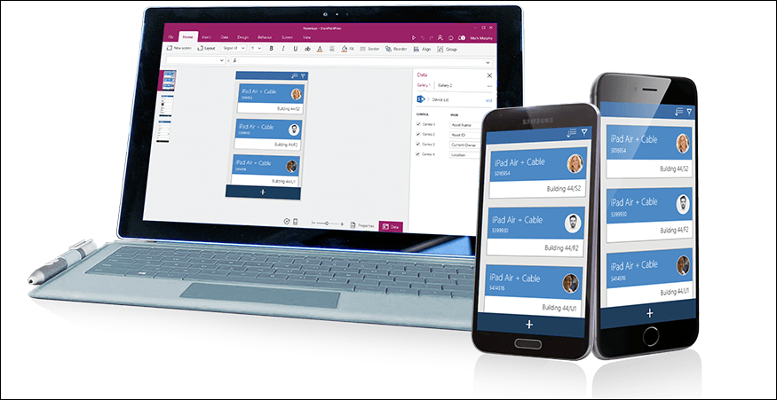 Προεπισκόπηση του Microsoft PowerApps για εφαρμογές για κινητές επιχειρήσεις διαθέσιμες τώρα