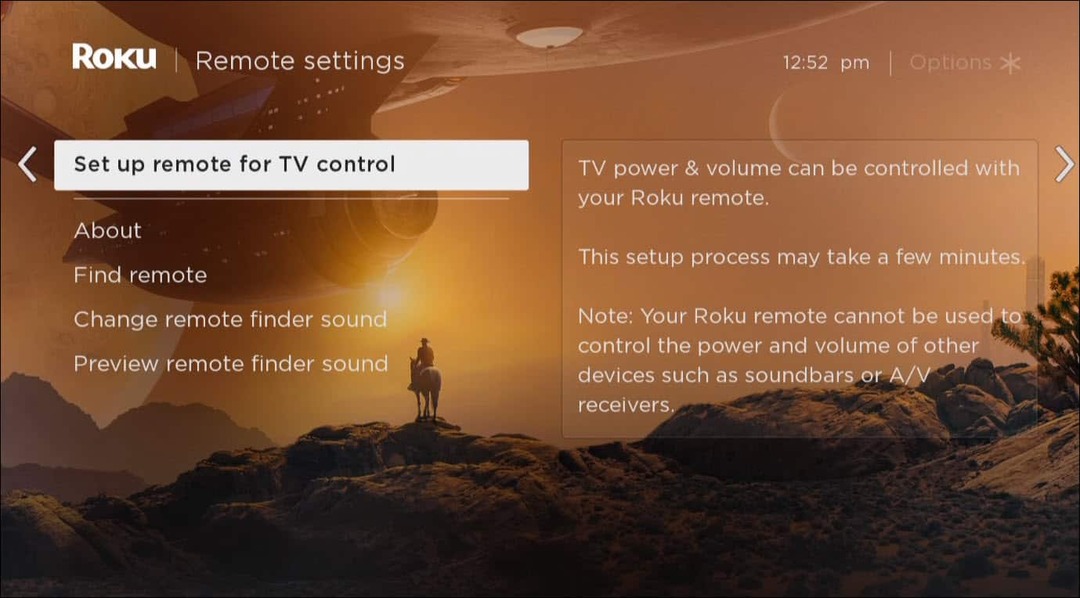 Πώς να αλλάξετε την ένταση του ήχου στο Roku