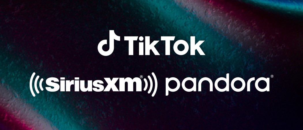 TikTok, SiriusXM, Pandora - Ευγενική προσφορά του PR Newswire