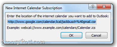 Το Ημερολόγιο Google στο Outlook 2010