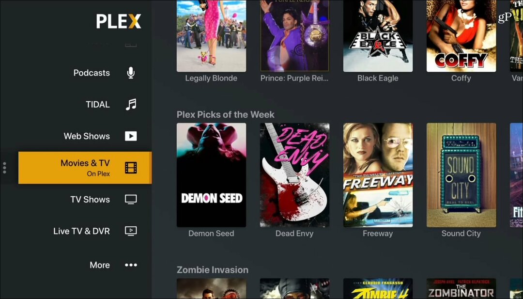 Πώς να παρακολουθήσετε δωρεάν ταινίες και τηλεόραση με Plex