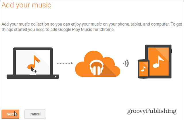 Η Μουσική Google Play καθιστά ευκολότερη από ποτέ να μεταφορτώσει τη μουσική σας