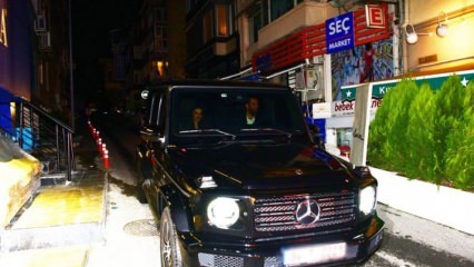 Η τιμή του αυτοκινήτου του Aslıhan Doğan Turan ανατινάχτηκε