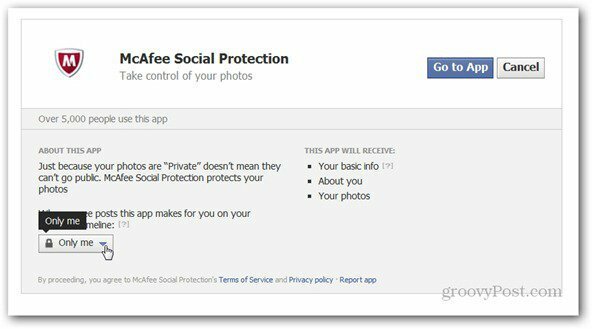mcaffee δικαιώματα κοινωνικής προστασίας