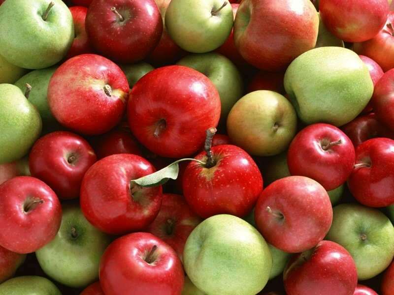 το μήλο μειώνει την κακή χοληστερόλη