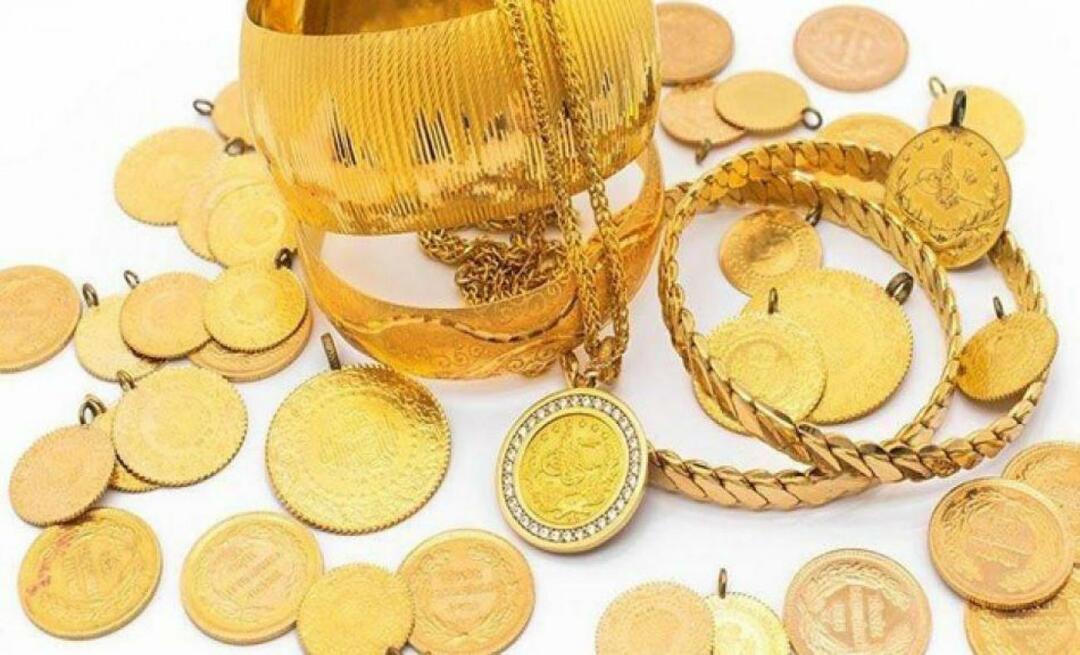 Πόσο είναι οι τιμές του χρυσού σήμερα; Πόσο είναι το γραμμάριο χρυσού το 2023; Χρυσό τρίμηνο πόσα TL 10 Ιανουαρίου 2023