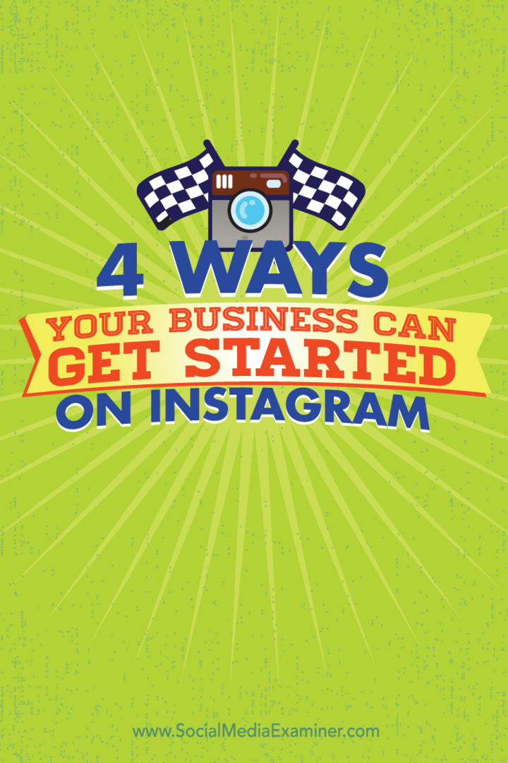 ξεκινήστε την επιχείρησή σας στο instagram
