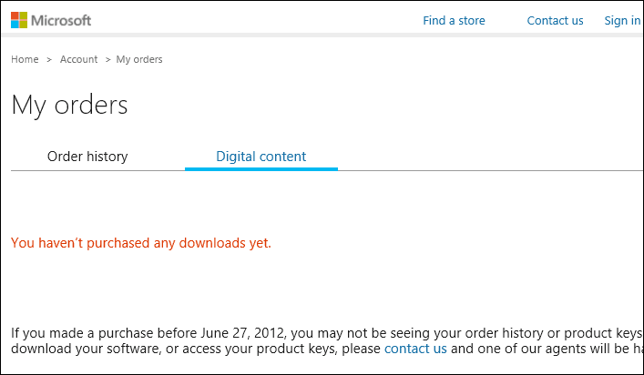 Windows 10 Κωδικός προϊόντος