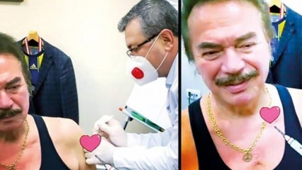 Ο κύριος καλλιτέχνης Orhan Gencebay λαμβάνει εμβόλιο κοροναϊού