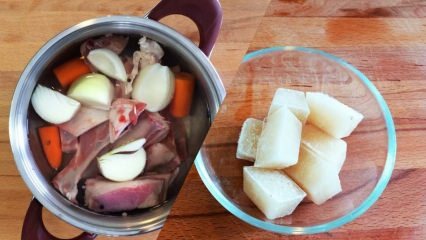 Πώς να φτιάξετε ένα πρακτικό μπουλόνι στο σπίτι; Η ευκολότερη συνταγή σούπας