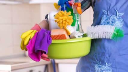 Καθαρισμός την Παρασκευή; Πώς να καθαρίσετε το σπίτι την Παρασκευή; Ο ευκολότερος καθαρισμός της Παρασκευής