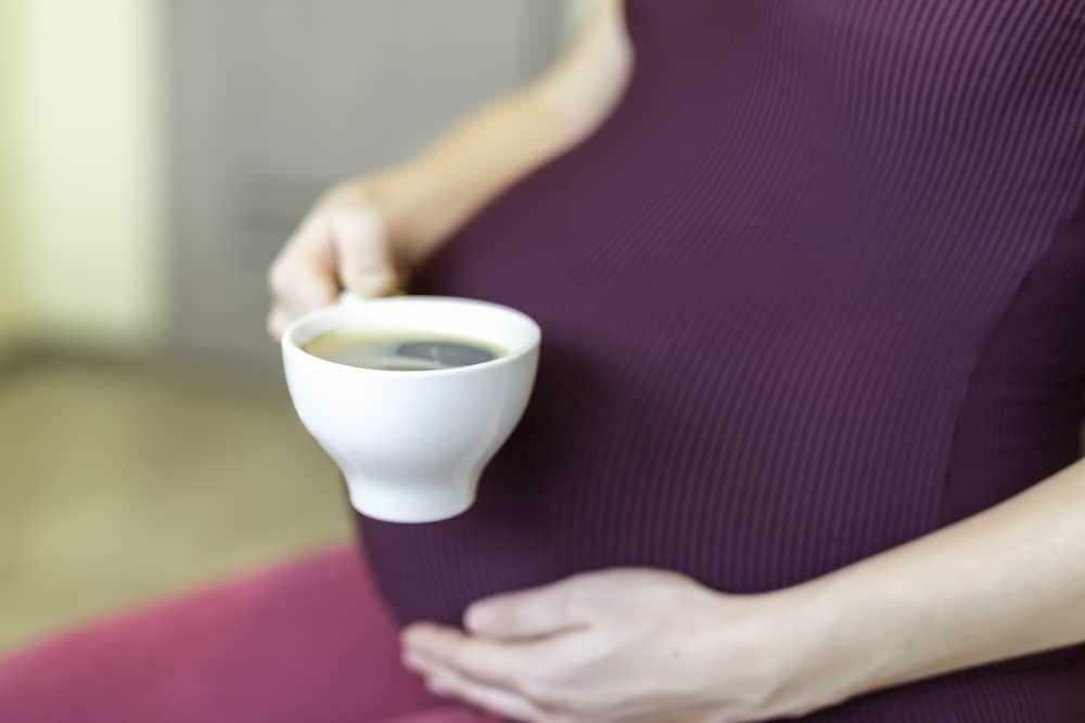 κατανάλωση καφέ κατά τη διάρκεια της εγκυμοσύνης