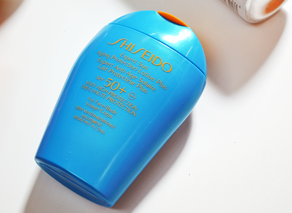 Shiseido Expert Αντιηλιακή γήρανση