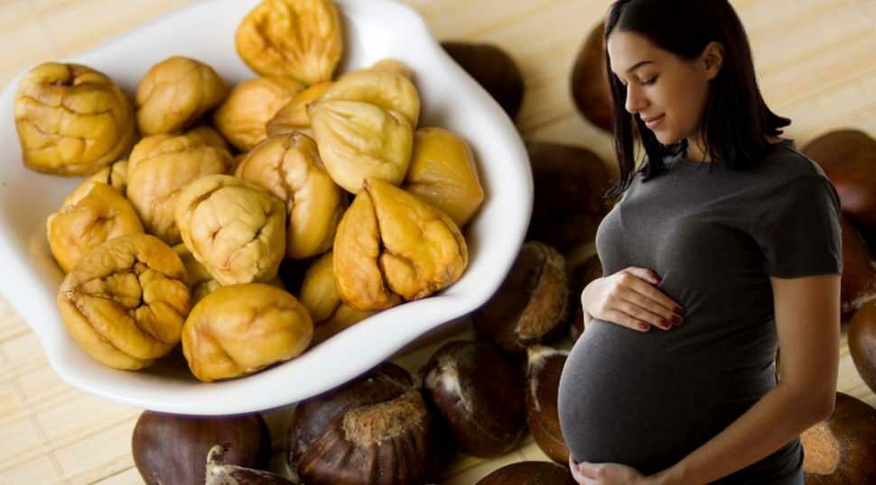 Οφέλη από την κατανάλωση κάστανων κατά τη διάρκεια της εγκυμοσύνης