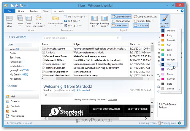 Εγκαταστήστε τα Windows Essentials 2012 στα Windows 10 ή 8.1