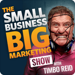 Κορυφαία podcast μάρκετινγκ, The Small Business Big Marketing Show.