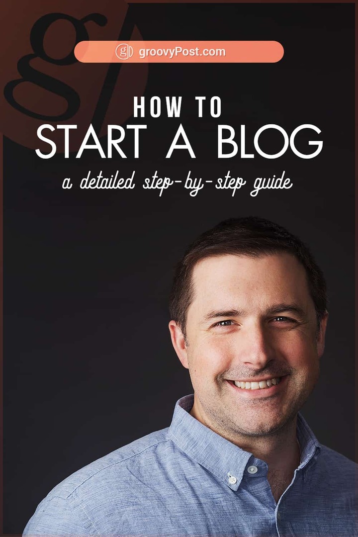 Στραγγαλίστε για να ξεκινήσετε ένα blog