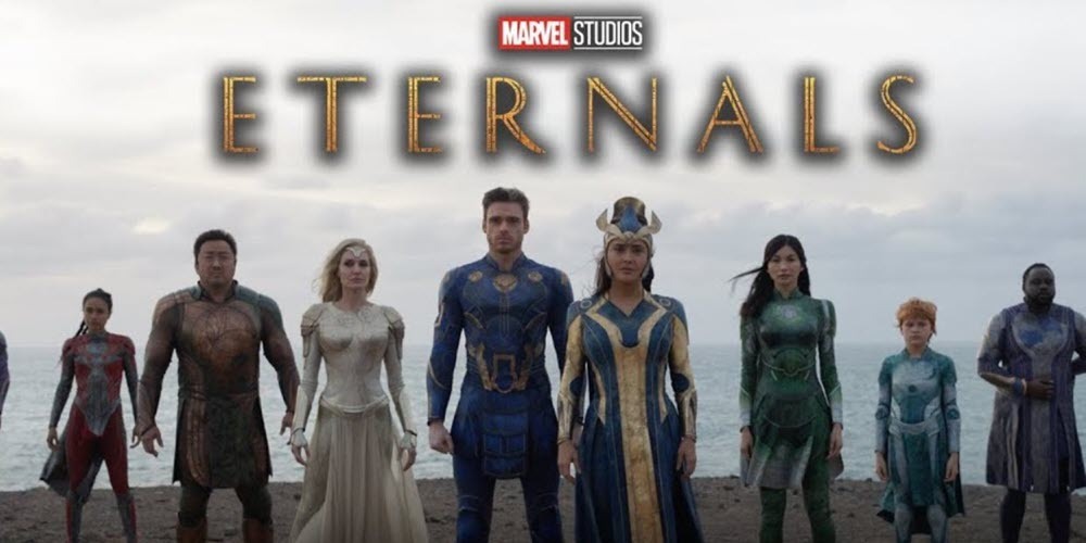 Το Eternals των Marvel Studios έρχεται στο Disney Plus στις 12 Ιανουαρίου