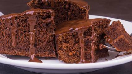 Μήπως το brownie με σάλτσα σοκολάτας αυξάνει το βάρος; Πρακτική και νόστιμη συνταγή Browni κατάλληλη για διατροφή στο σπίτι