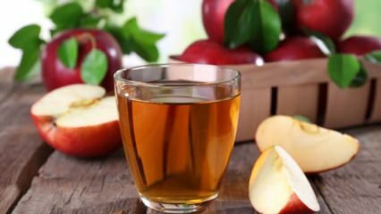 Ποια είναι τα οφέλη του μήλου; Αν βάζετε κανέλα σε χυμό μήλου και πίνετε ...
