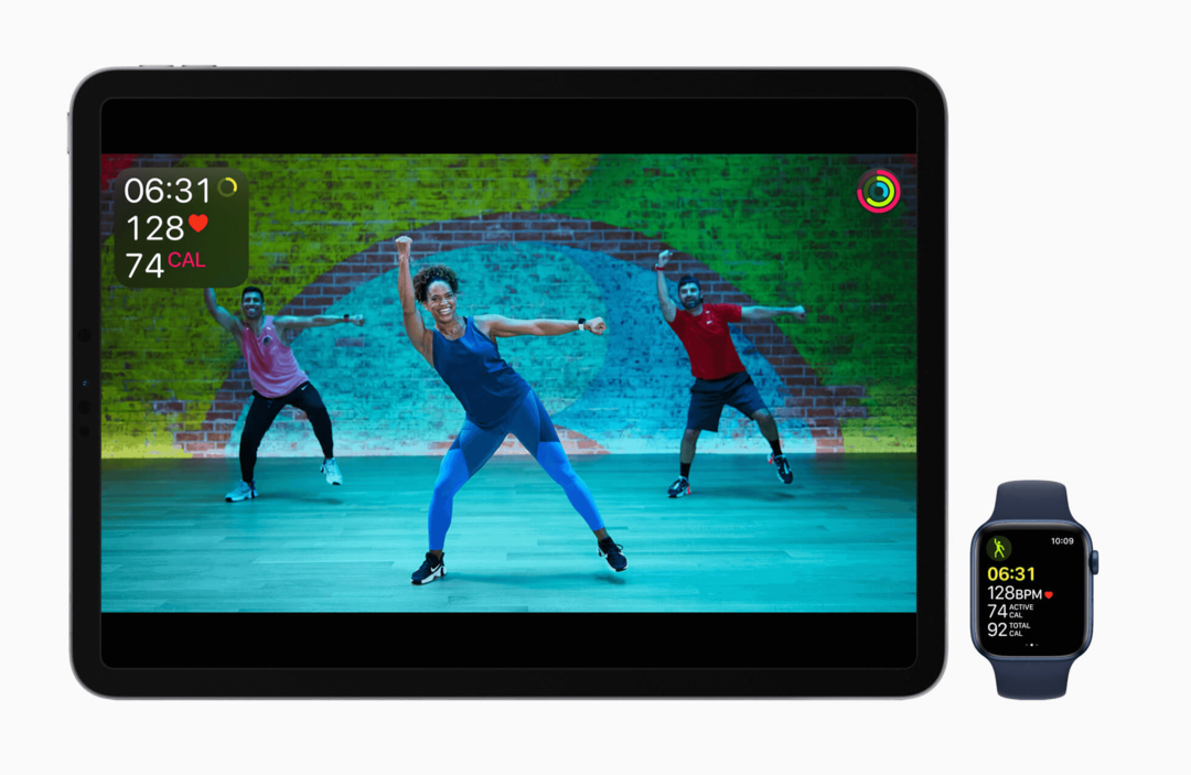 Apple Fitness στο iPad
