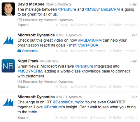 Tweet tweet της Microsoft