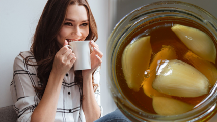Πώς να αποδυναμώσει με το σκόρδο; Τσάι συνταγή τσαγιού απώλεια βάρους από Ender Saraç