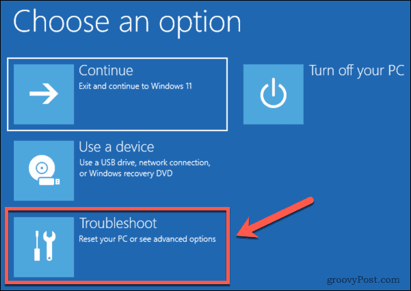 αντιμετώπιση προβλημάτων των windows 11