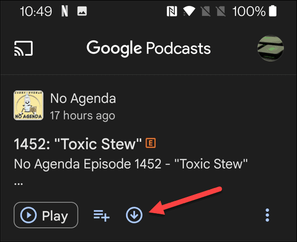 κατεβάστε το Google Podcast
