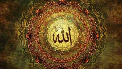 Κατάταξη από τα 99 πιο όμορφα ονόματα του Αλλάχ! Esmaü'l- Hüsna (99 ονόματα του Αλλάχ) σημασίες