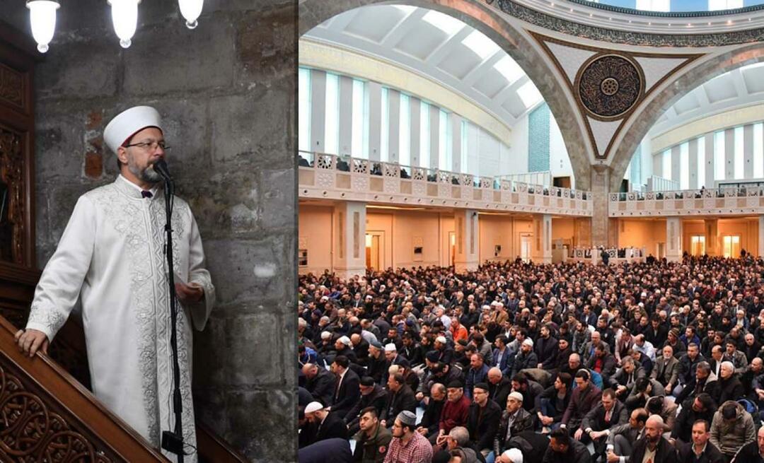 Τι είναι το Khutbah της Παρασκευής; Παρασκευή 21 Ιουλίου Κήρυγμα "Hijra: Μια ευλογημένη εκστρατεία για τα ιδανικά"