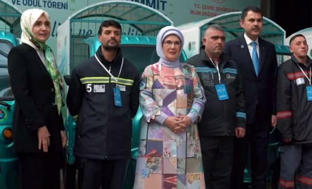 Η Emine Erdoğan απευθύνθηκε σε παιδιά και νέους στο πλαίσιο του προγράμματος «Zero Waste»!