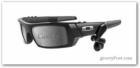 Android Glass από την Google στα έργα