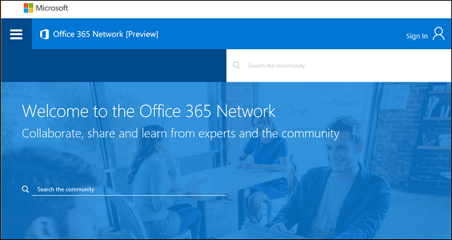 Η Microsoft εγκαινιάζει το κοινωνικό δίκτυο για το Office 365