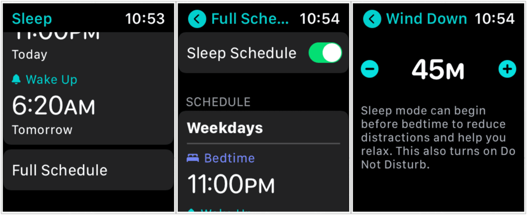 Χρήση της νέας λειτουργίας ύπνου σε iPhone και Apple Watch