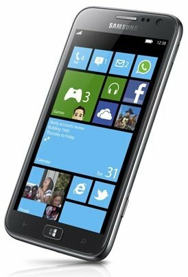 Το πρώτο τηλέφωνο Windows 8 έρχεται από τη Samsung